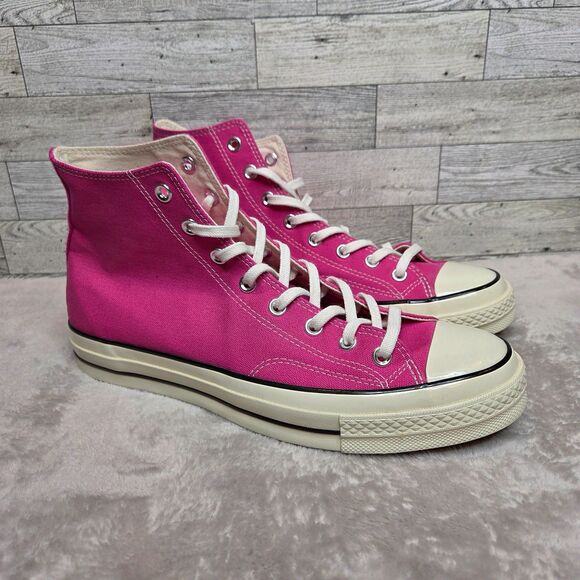 Converse Chuck Taylor All Star 70 Hi Lucky Pink Men's 10.5 A04594C Vintage Look - Picture 1 of 7